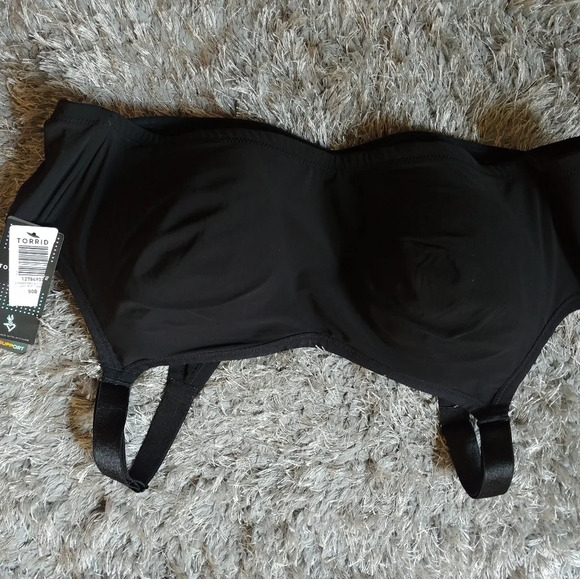 Torrid Active Black Bra 50B - Picture 6 of 7